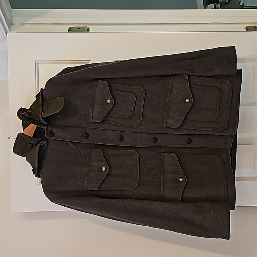 Ralph Lauren wool game jacket in olive